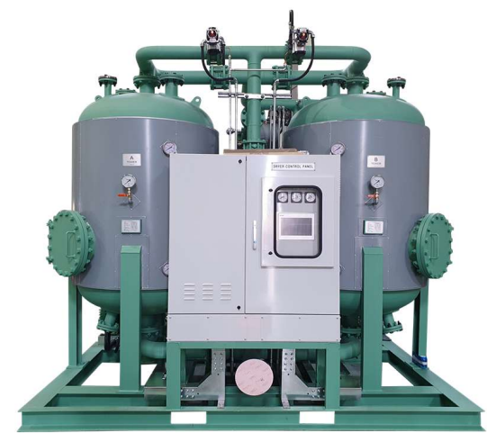Heater purge desiccant dryer by GENEQ