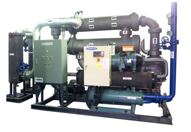 Indirect refrigerated dryer by GENEQ