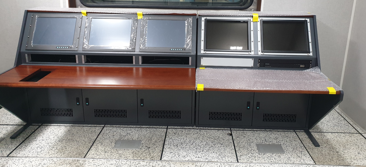 Console desk