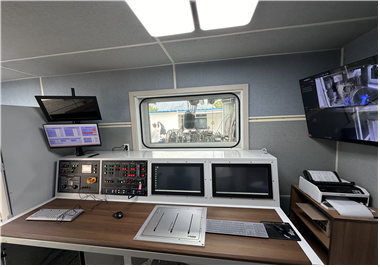 Control console
